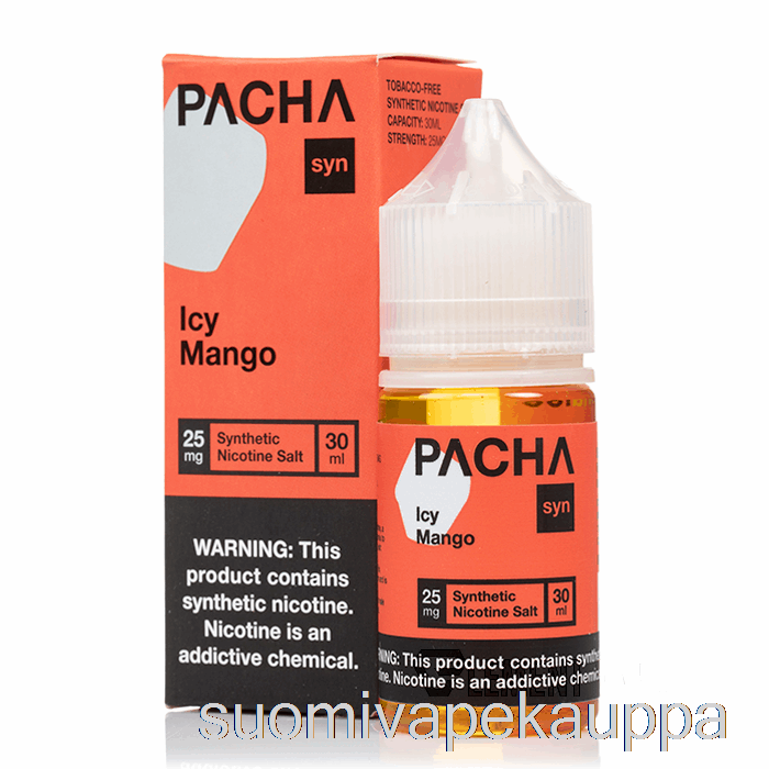 Vape Kauppa Jäinen Mango - Pachamama Suolat - 30ml 25mg